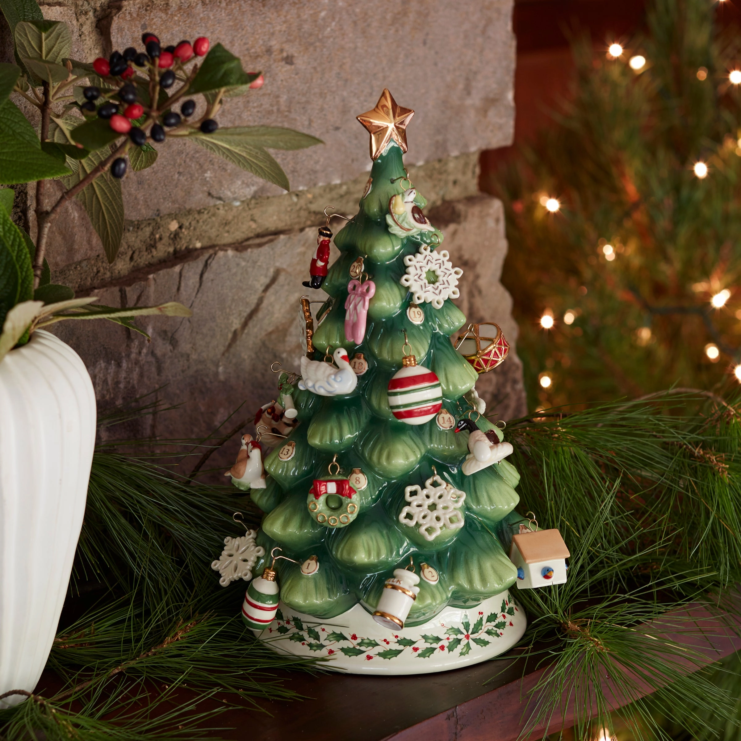 Treasured Traditions Advent Calendar 26-Piece Set