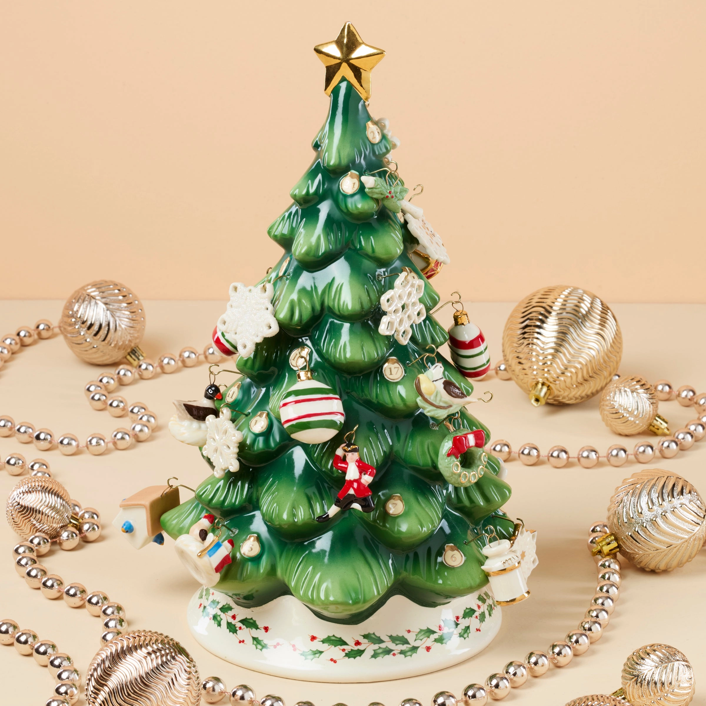 Treasured Traditions Advent Calendar 26-Piece Set
