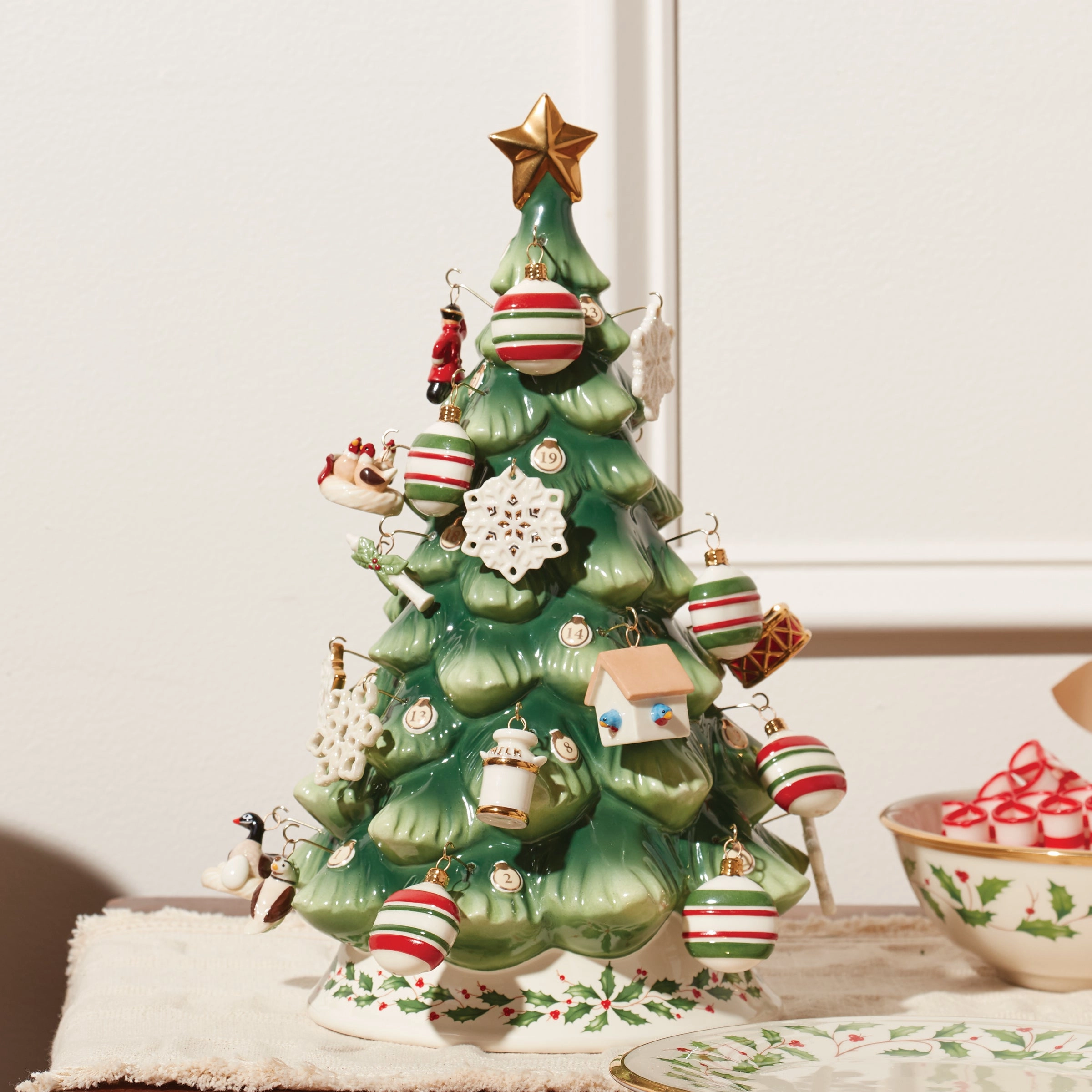 Treasured Traditions Advent Calendar 26-Piece Set