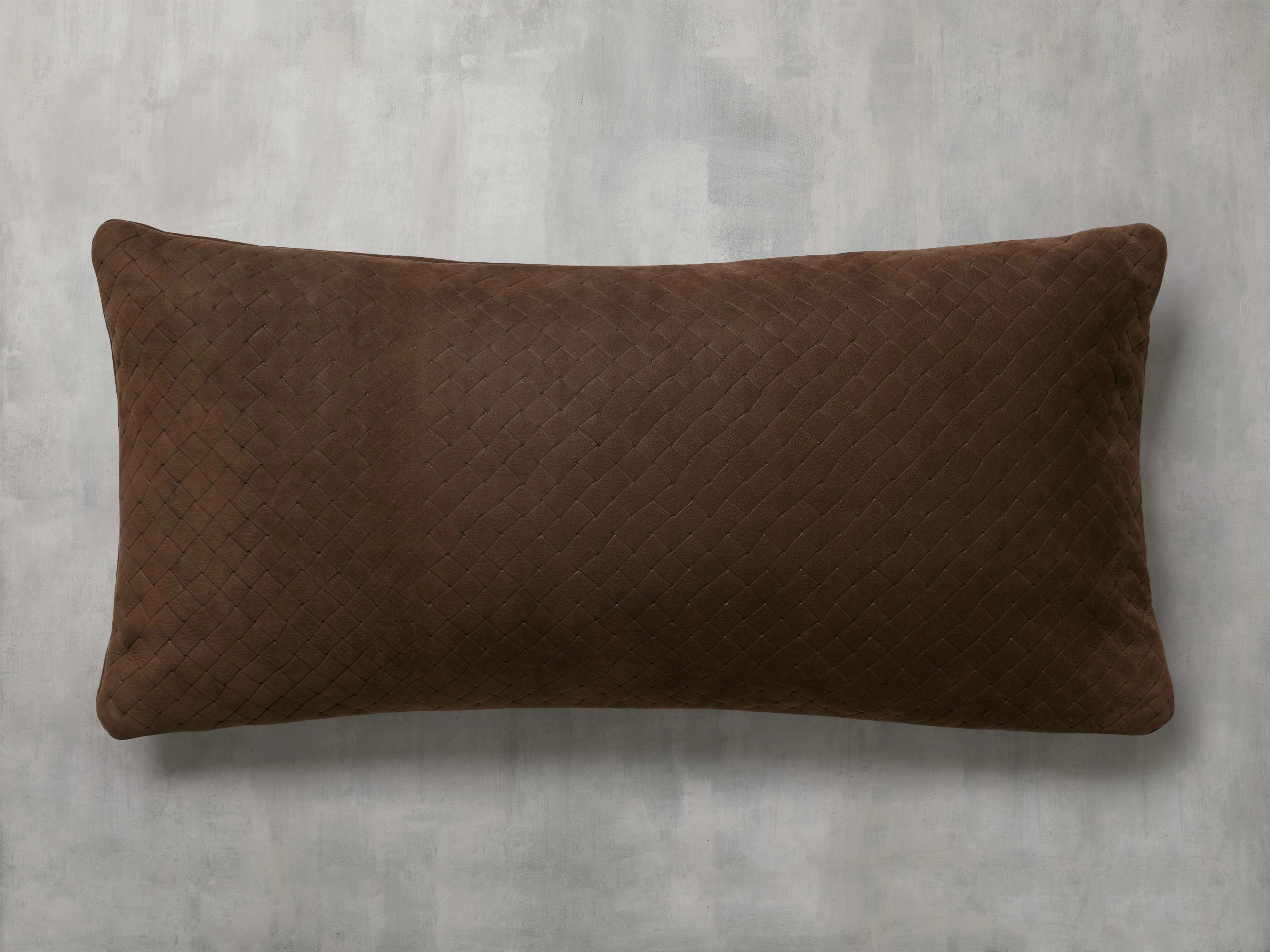 Treccia Woven Lumbar Pillow
