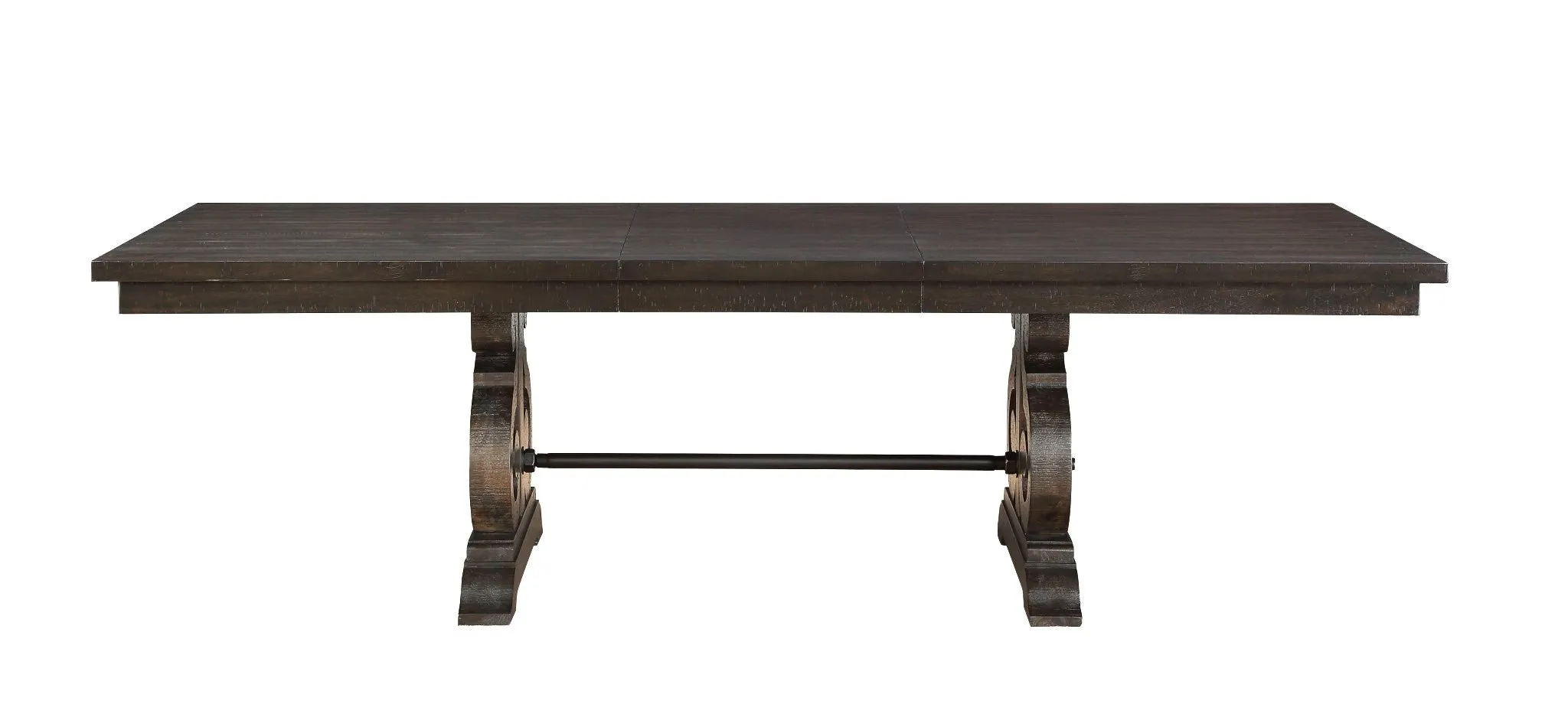 Trestle Walnut Dining Table