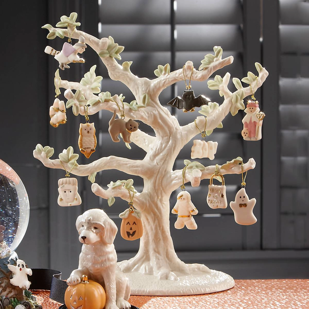 Trick or Treat 12-Piece Ornament Set