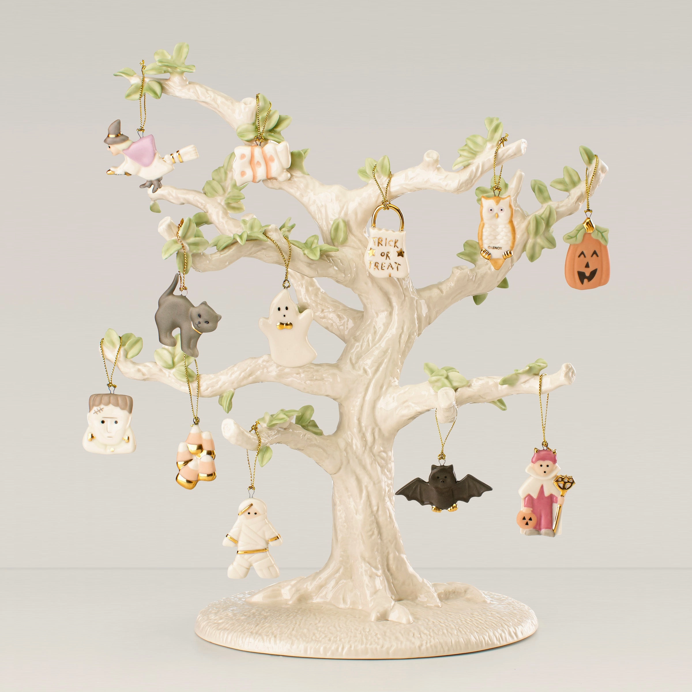 Trick or Treat 12-Piece Ornament Set