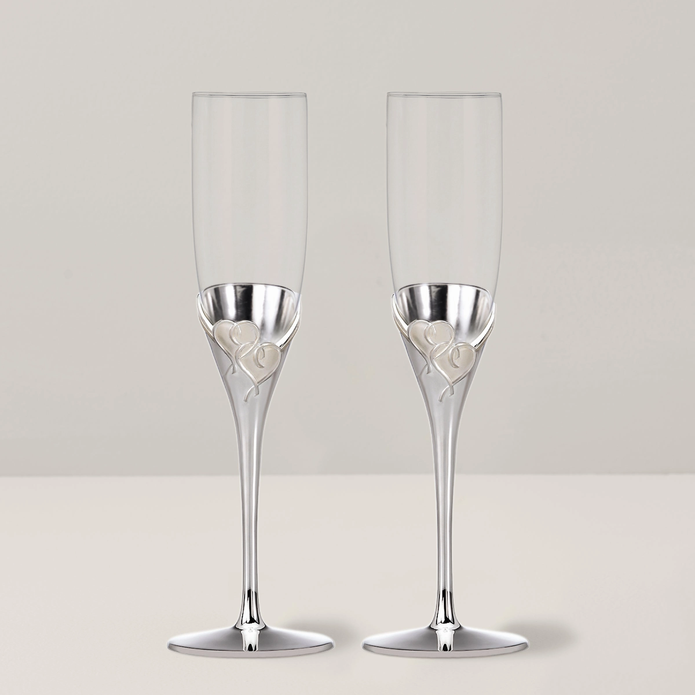True Love 2-Piece Toasting Flute Set