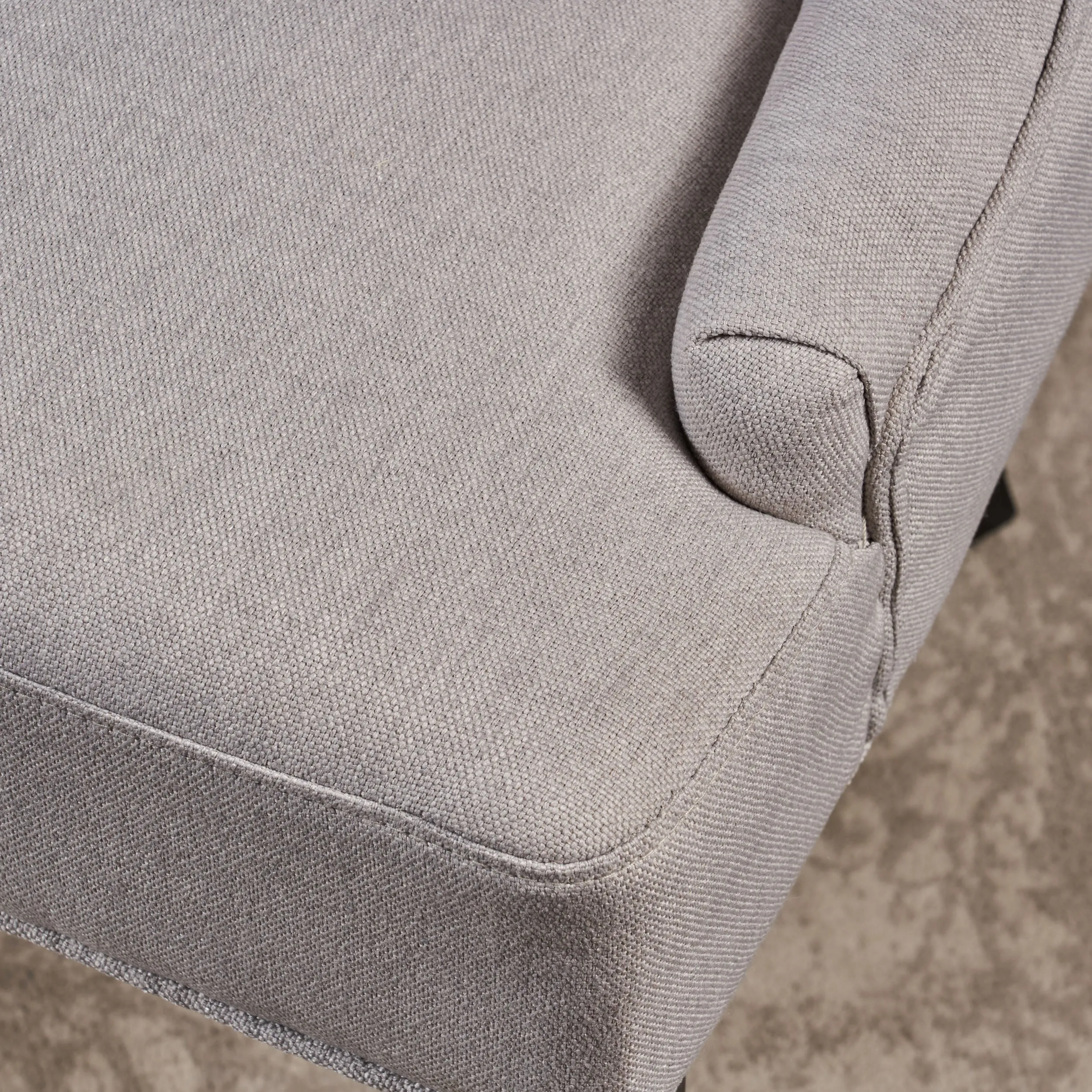 Tufted Fabric Dining Chairs (Set of 2) - NH835992