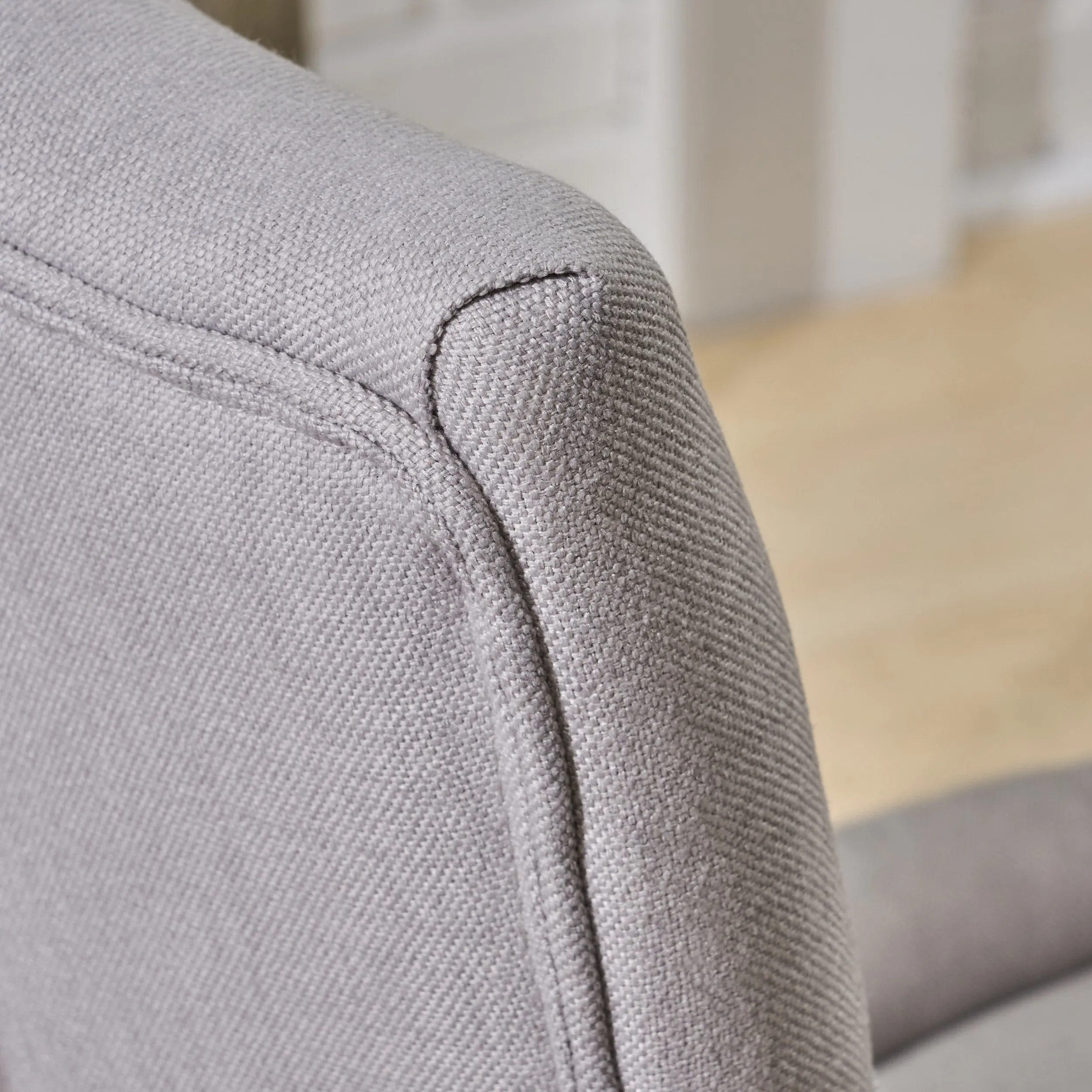 Tufted Fabric Dining Chairs (Set of 2) - NH835992