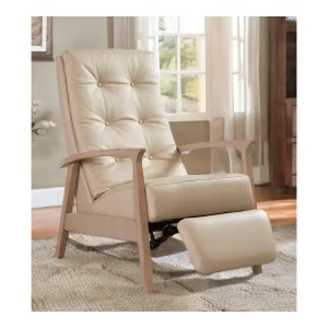 Tufted Gourmet Leather Recliner gaming chair, computer chair