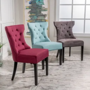 Tufted Wingback Dining Chair (Set of 2) - NH230992 dining table set, 6-piece dining set
