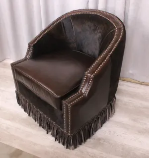 Tulsa King Leather Swivel Chair gaming chair, computer chair