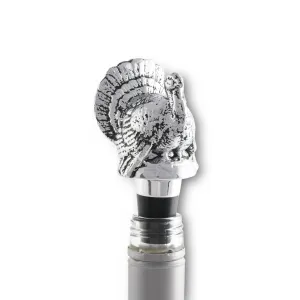 Turkey Bottle Stopper toilet seat cover, slow close seat
