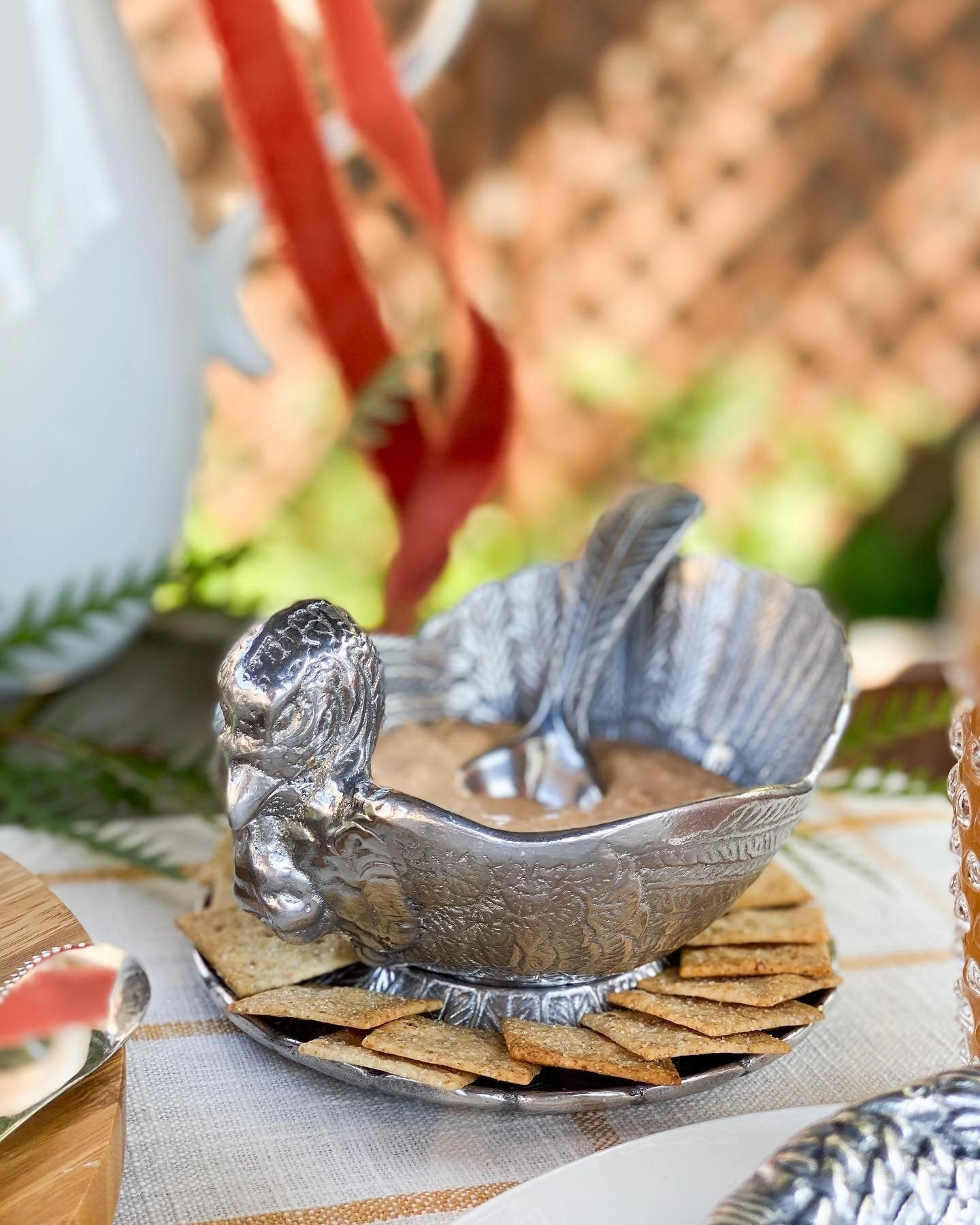 Turkey 3-Piece Condiment Set