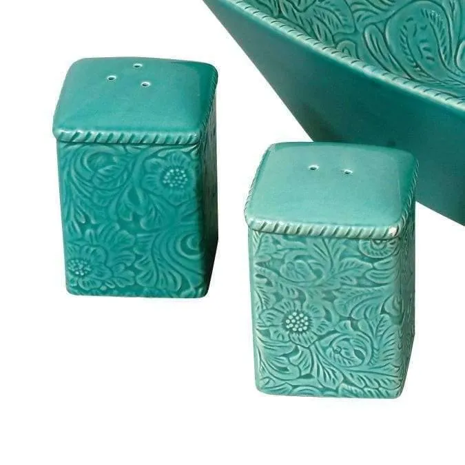 Turquoise Western Kitchen Items