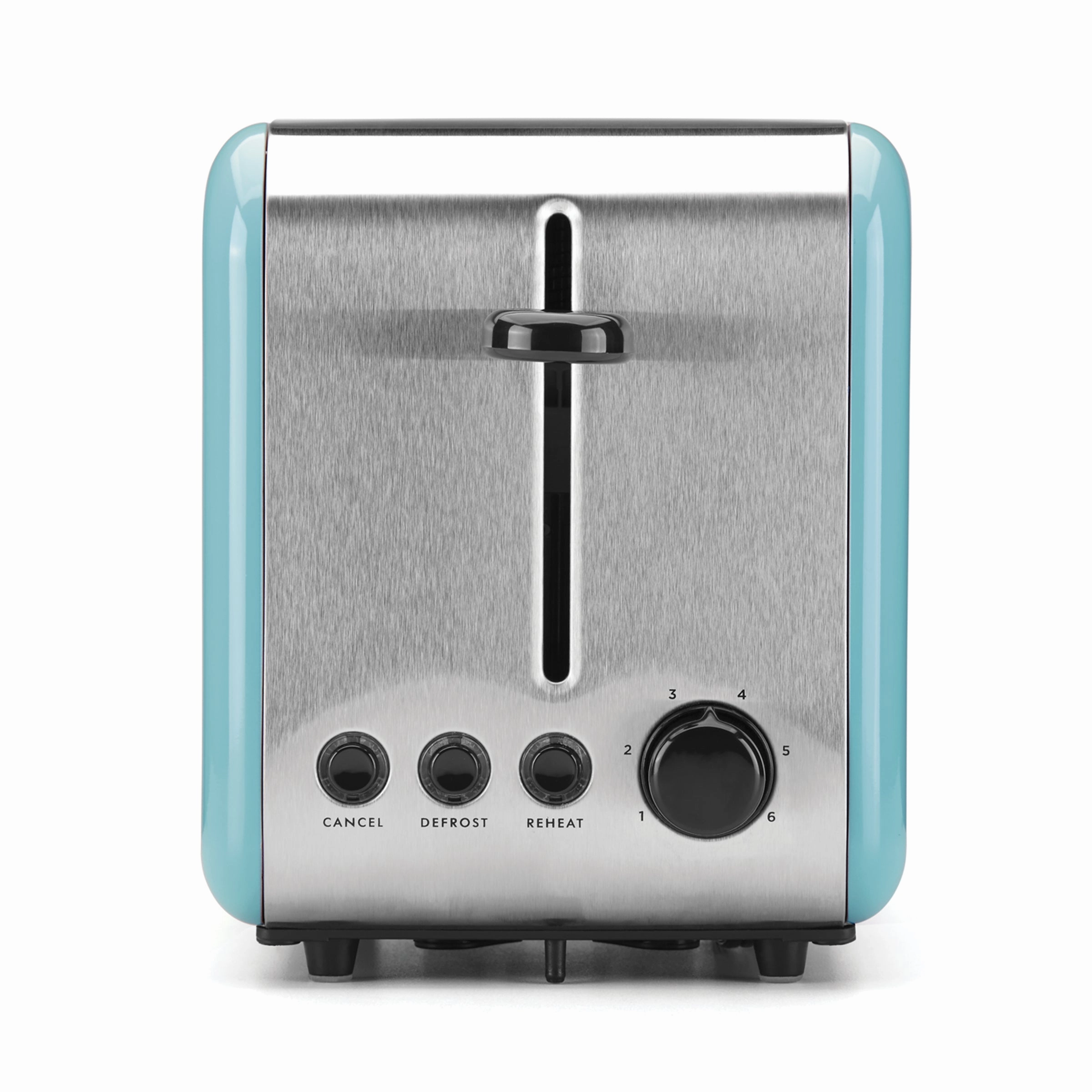 Turquoise 2-Slice Toaster