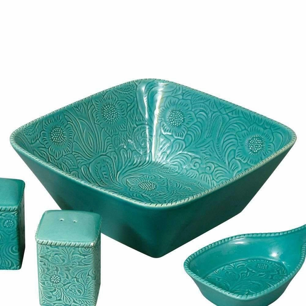 Turquoise Western Kitchen Accessories