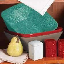 Turquoise Western Kitchen Items