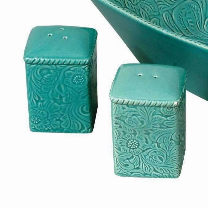 Turquoise Western Kitchen Items