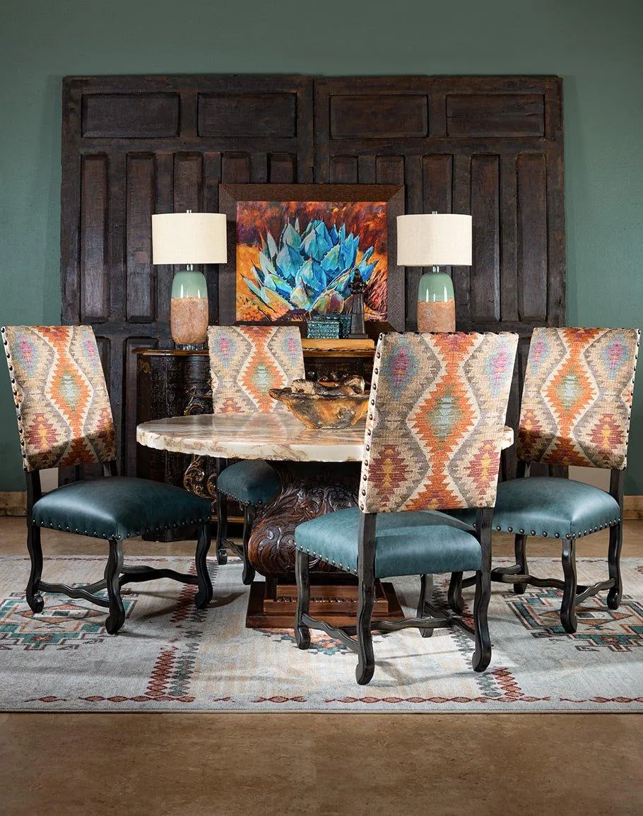 Tuscan Dusk Dining Chair