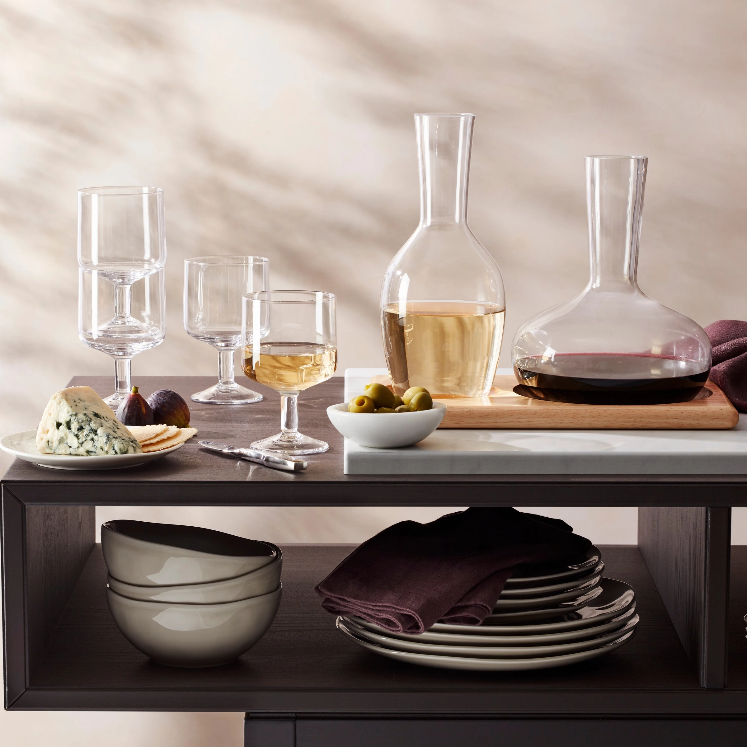 Tuscany Classics 3 pc Carafe Set
