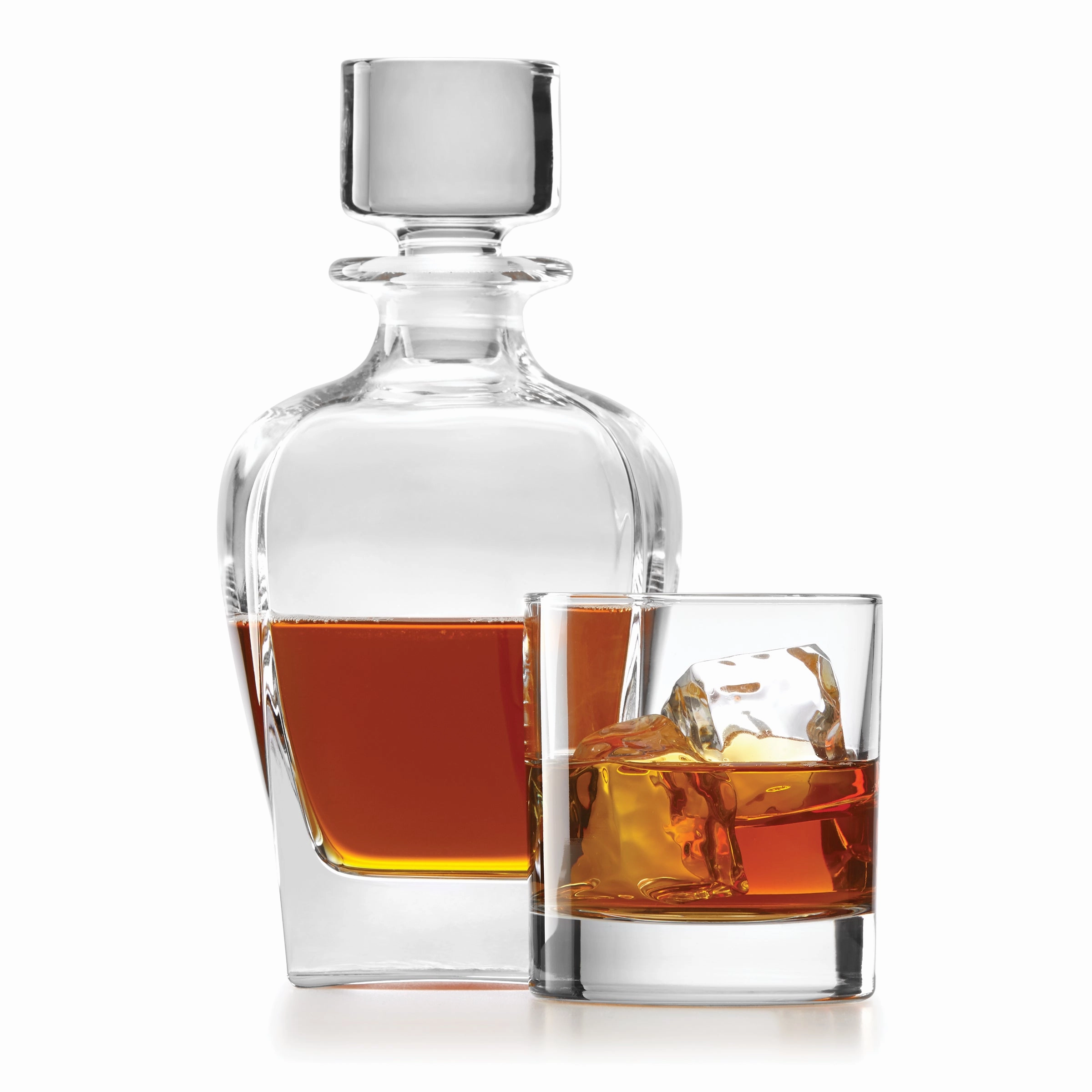 Tuscany Classics 3 pc Decanter & Glass Set