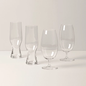 Tuscany Classics Assorted Beer Glasses - Set Of 4