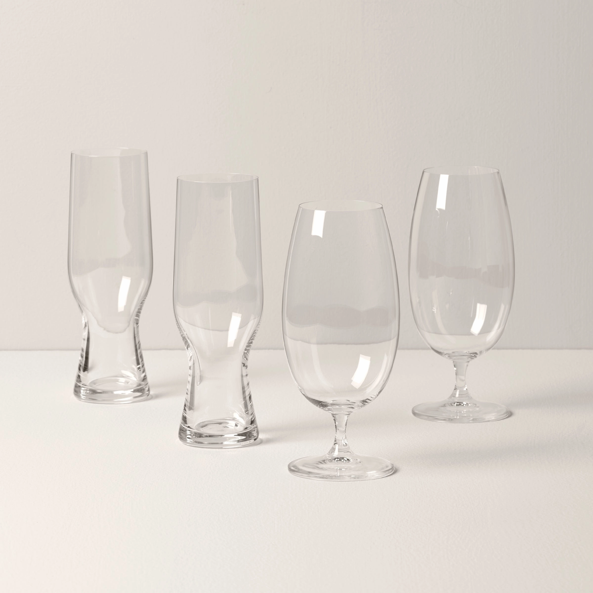Tuscany Classics Assorted Beer Glasses - Set Of 4