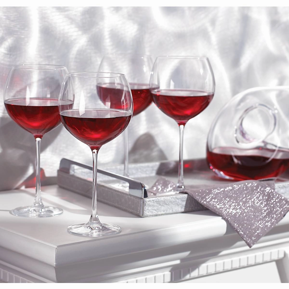 Tuscany Classics Beaujolais Wine Glasses - Set Of 4