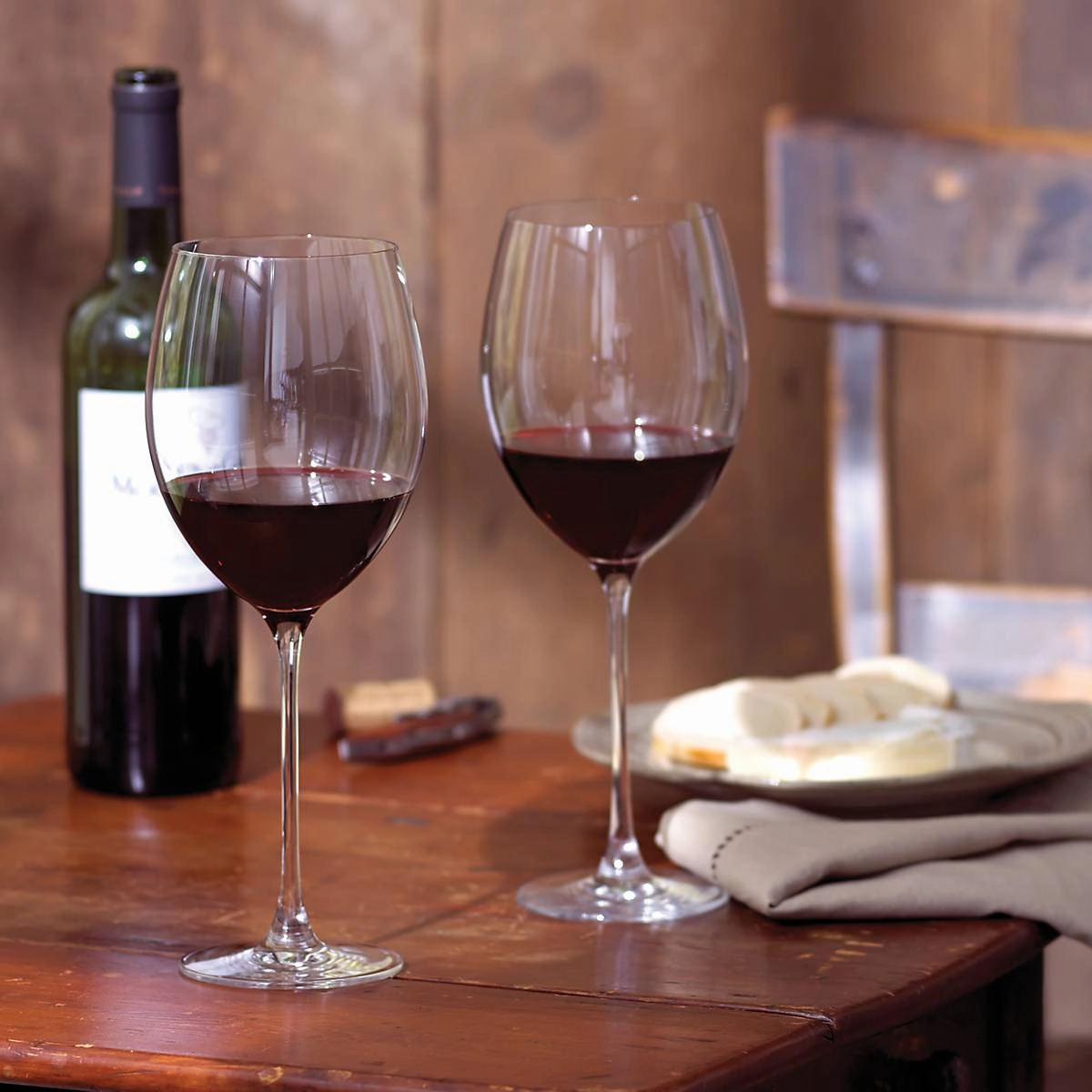 Tuscany Classics Bordeaux Glasses - Set Of 4