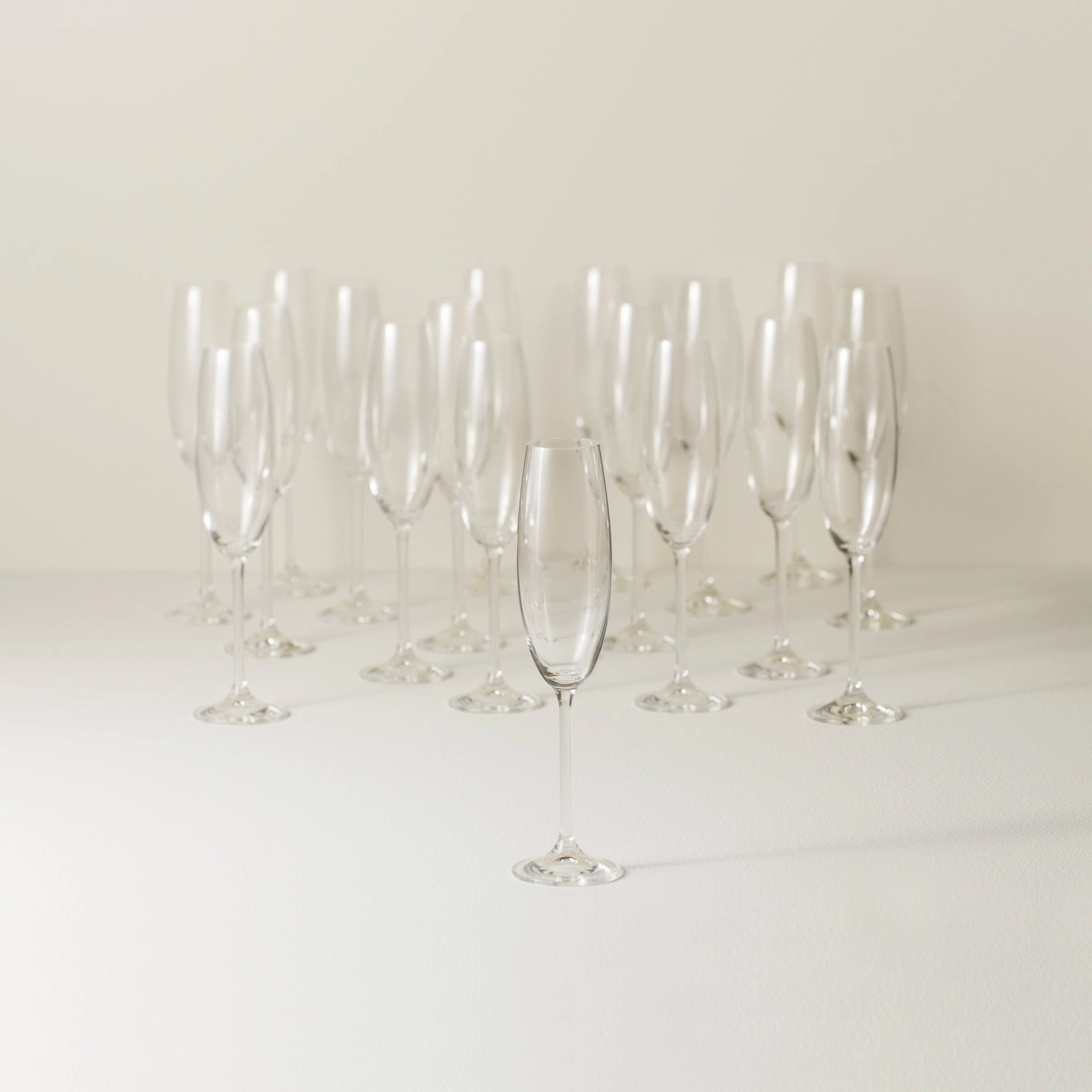 Tuscany Classics Champagne Flute Glasses - Set Of 18