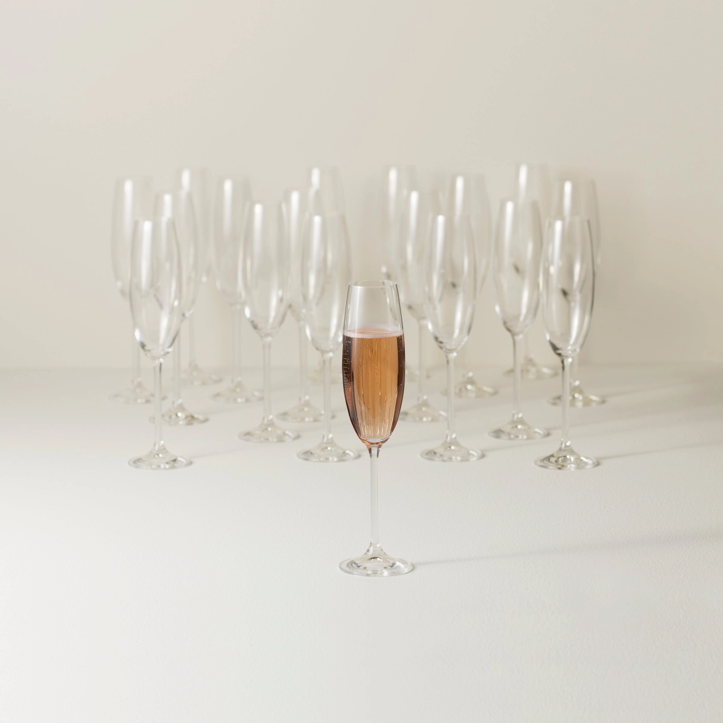 Tuscany Classics Champagne Flute Glasses - Set Of 18