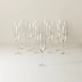 Tuscany Classics Champagne Flute Glasses - Set Of 18