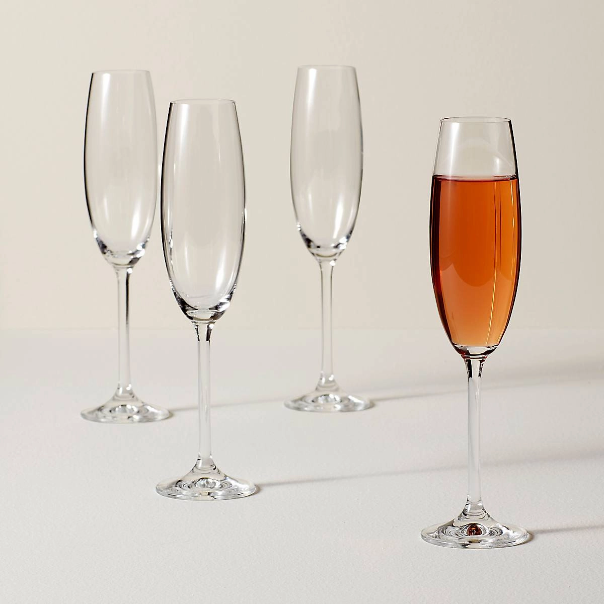 Tuscany Classics Flute Glasses - Set Of 4