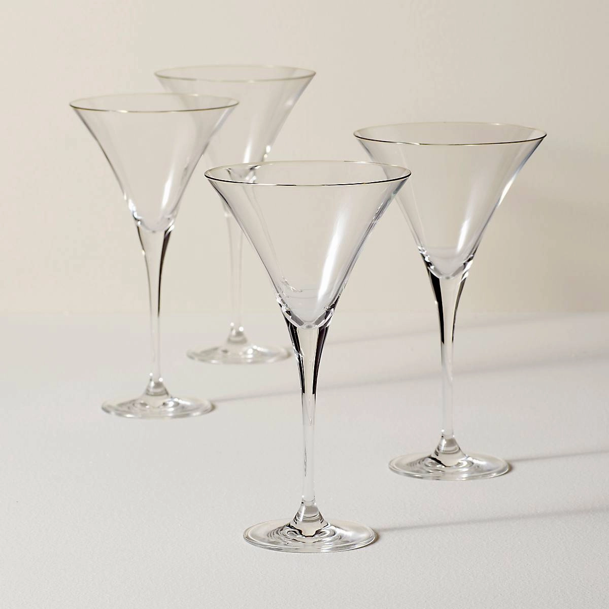 Tuscany Classics Martini Glasses - Set Of 4