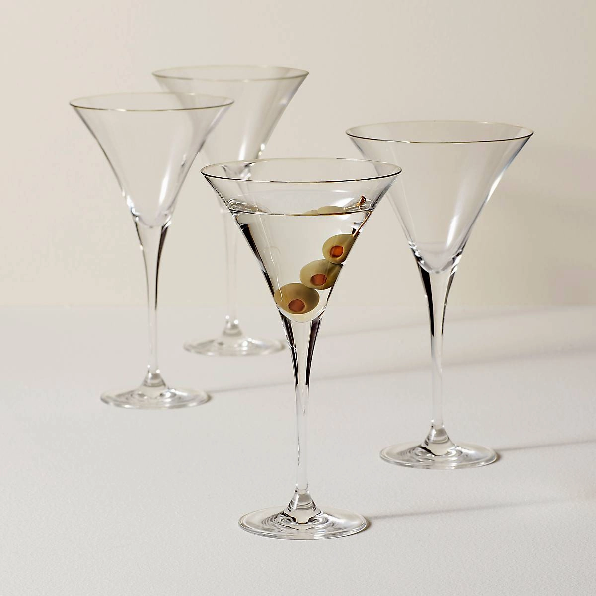Tuscany Classics Martini Glasses - Set Of 4