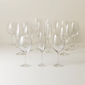 Tuscany Classics Mixed Wine Glasses - Set Of 18