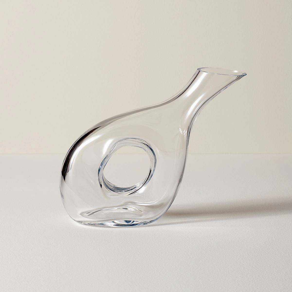 Tuscany Classics Pierced Decanter
