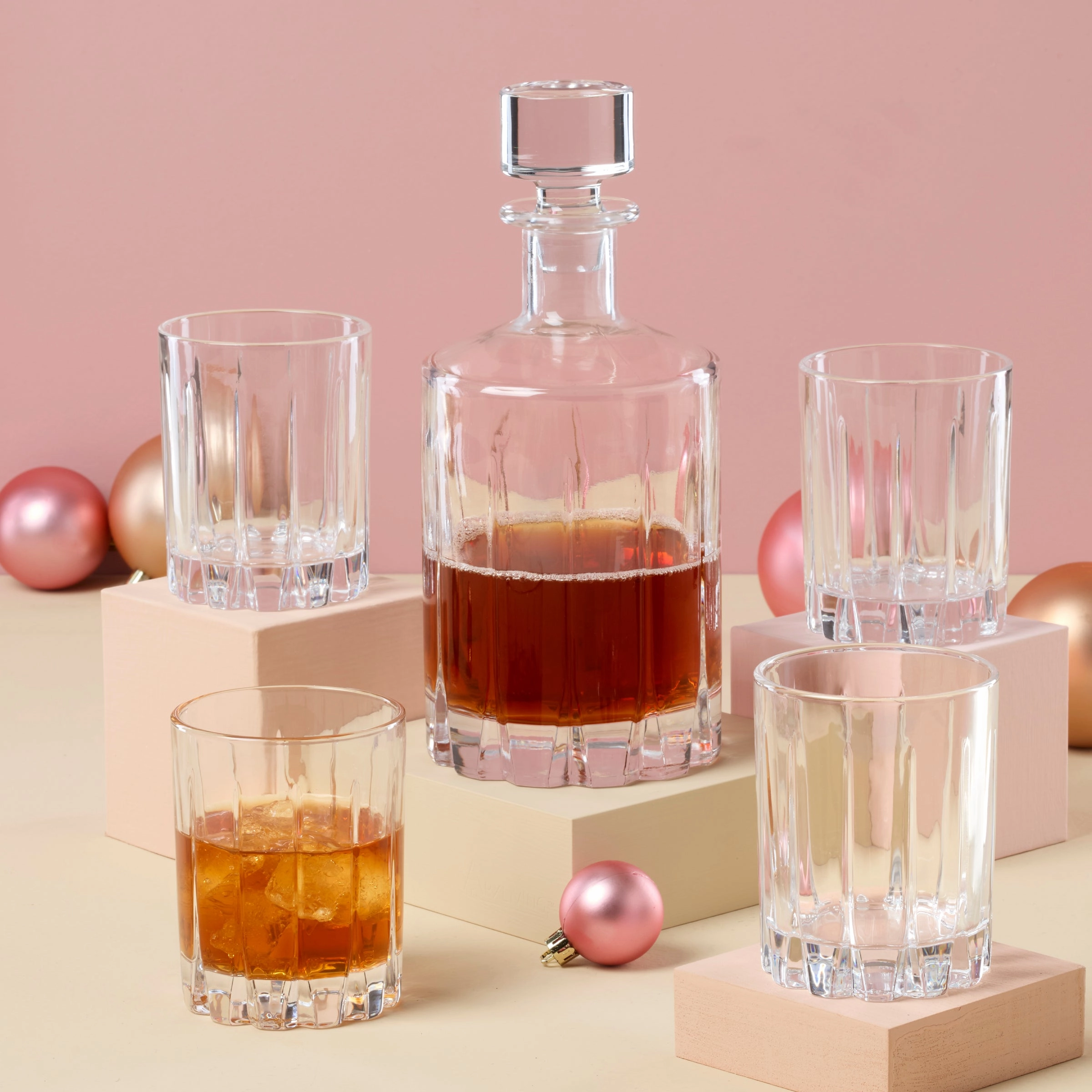 Tuscany Classics Radcliff 5 pc Whiskey Set