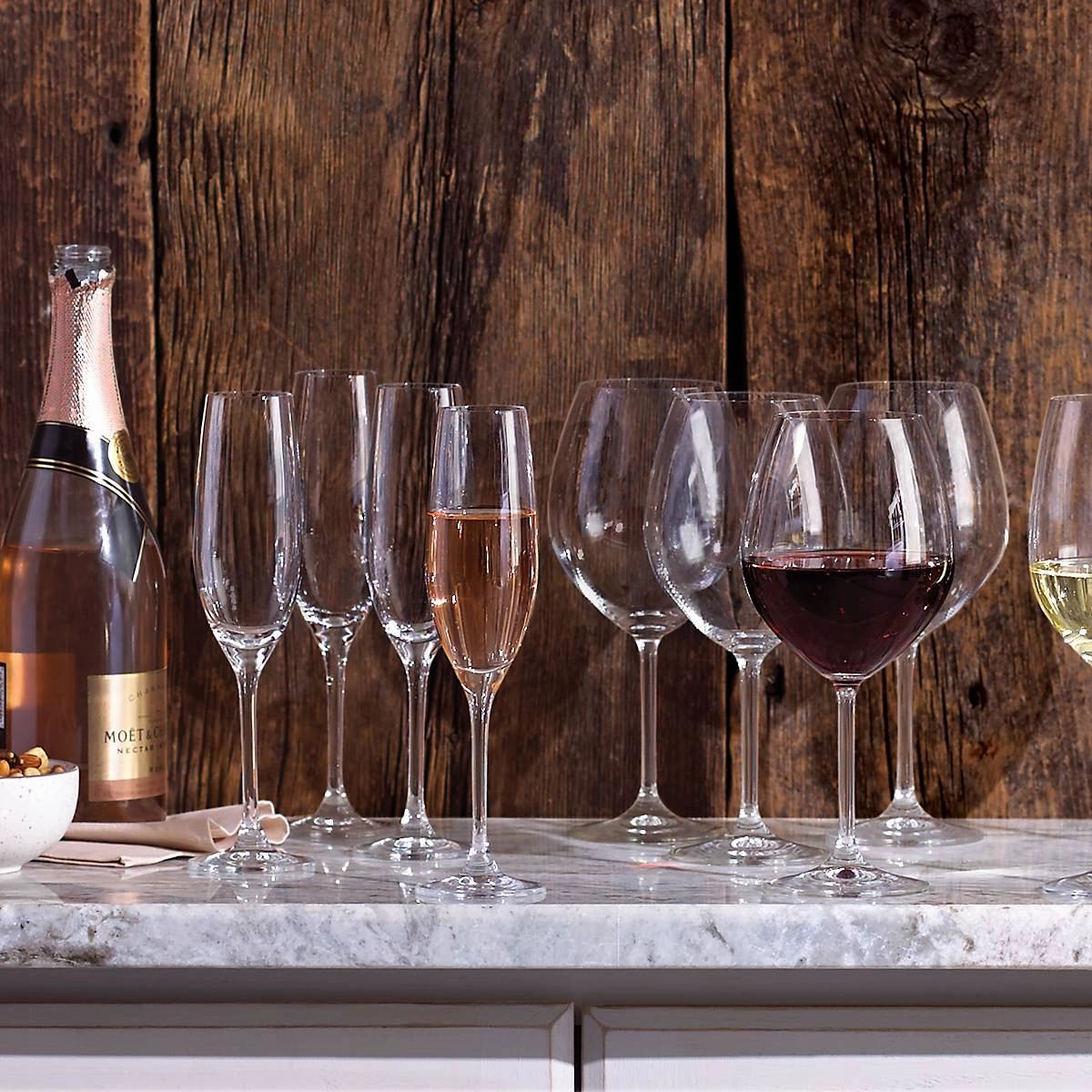 Tuscany Classics Red Wine Glasses - Set Of 6