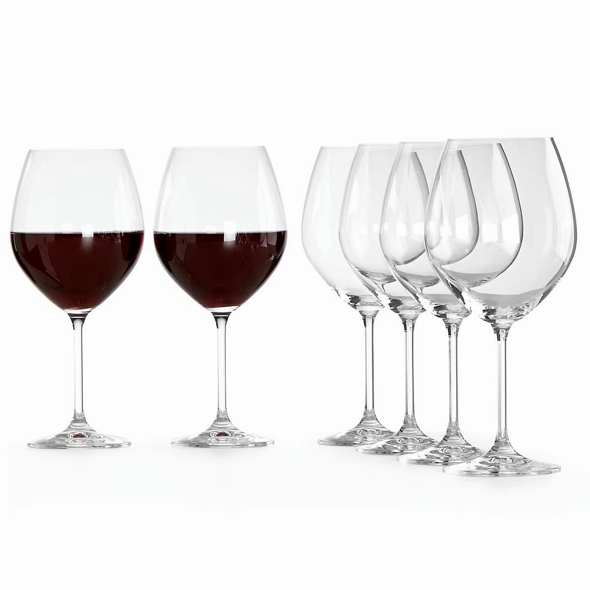 Tuscany Classics Red Wine Glasses - Set Of 6