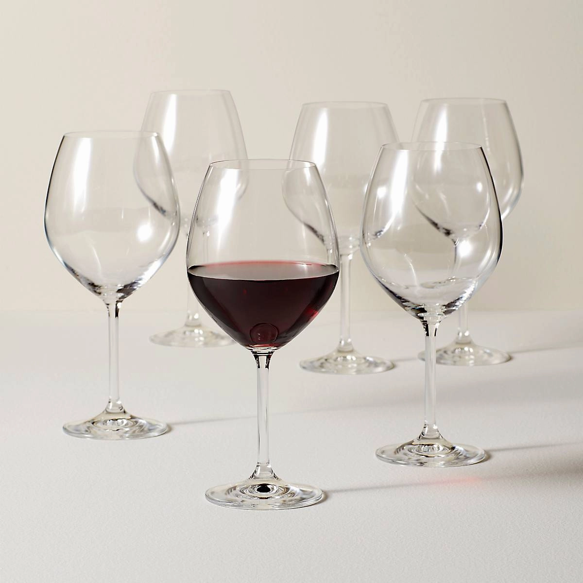 Tuscany Classics Red Wine Glasses - Set Of 6