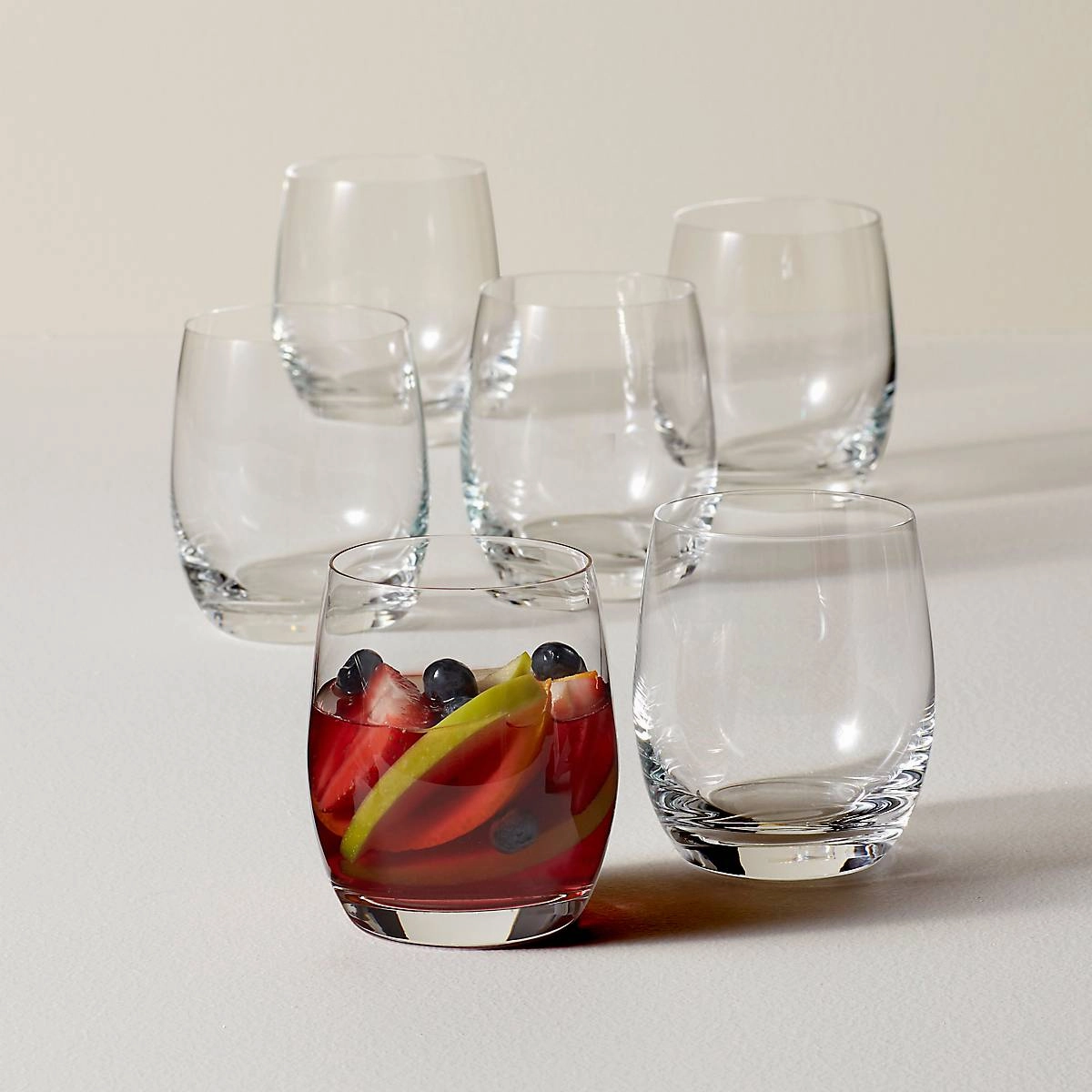 Tuscany Classics Small Tumbler Glasses - Set Of 6
