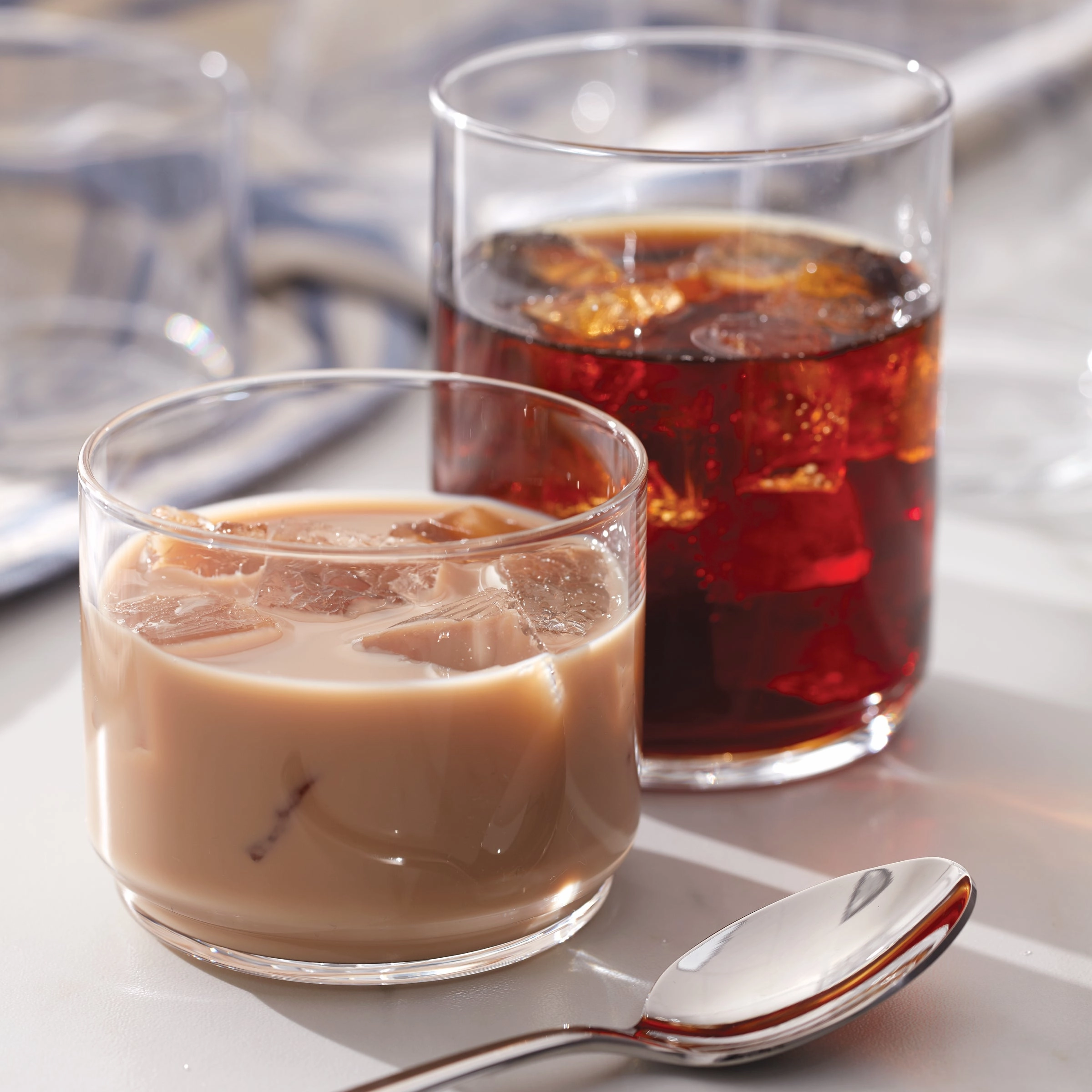 Tuscany Classics Stackable Clear Tall Glasses - Set Of 6