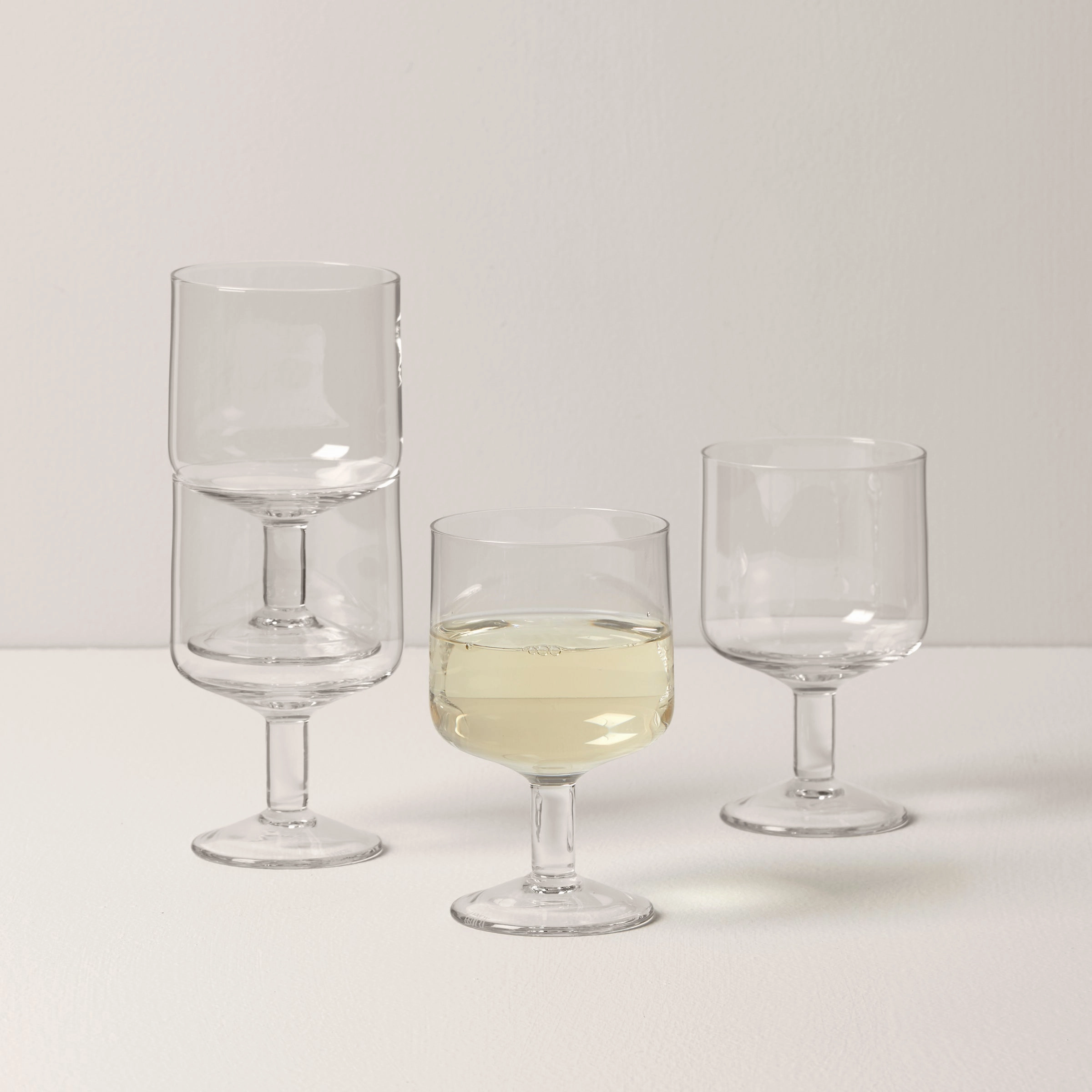 Tuscany Classics Stackable Wine Glass - Set Of 4