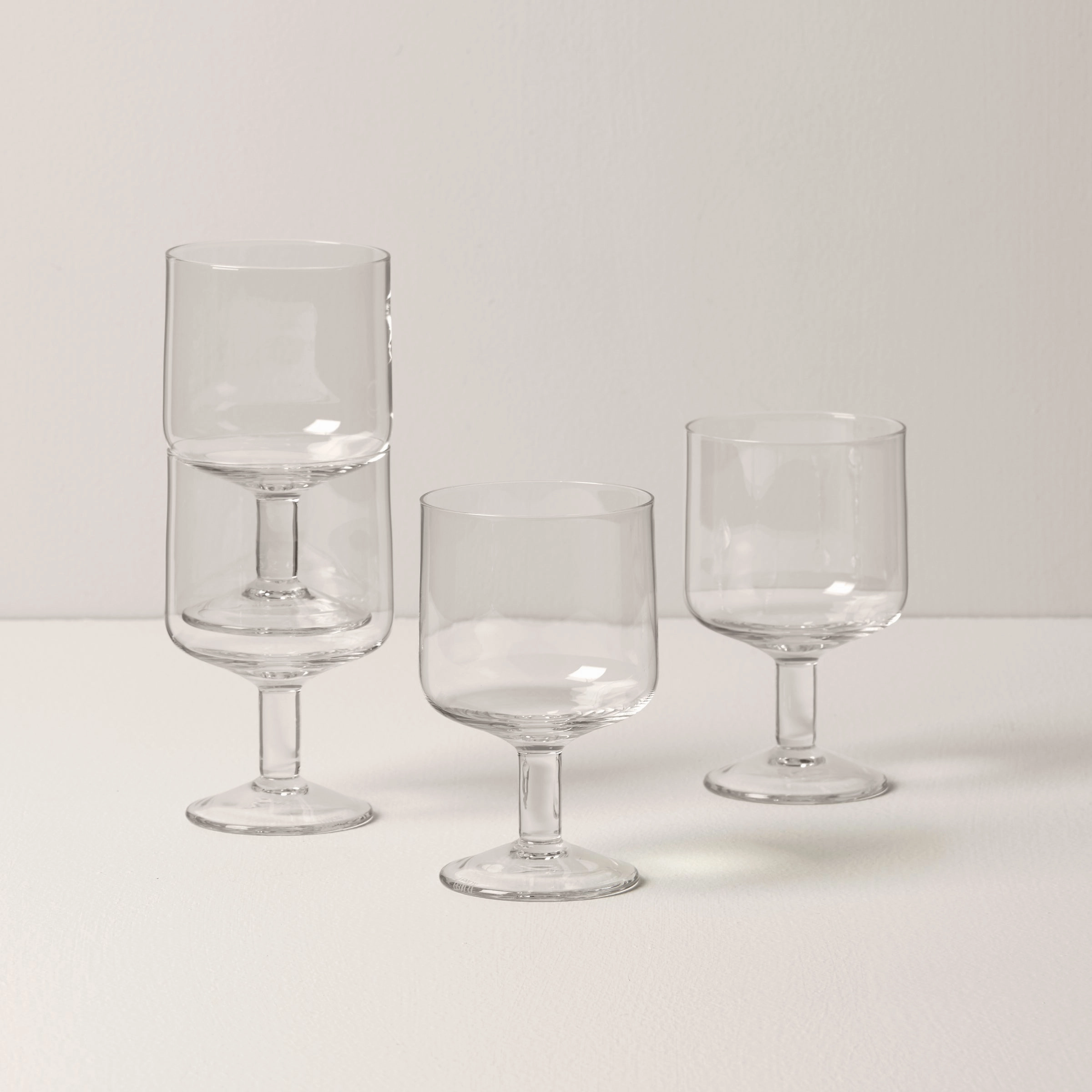 Tuscany Classics Stackable Wine Glass - Set Of 4