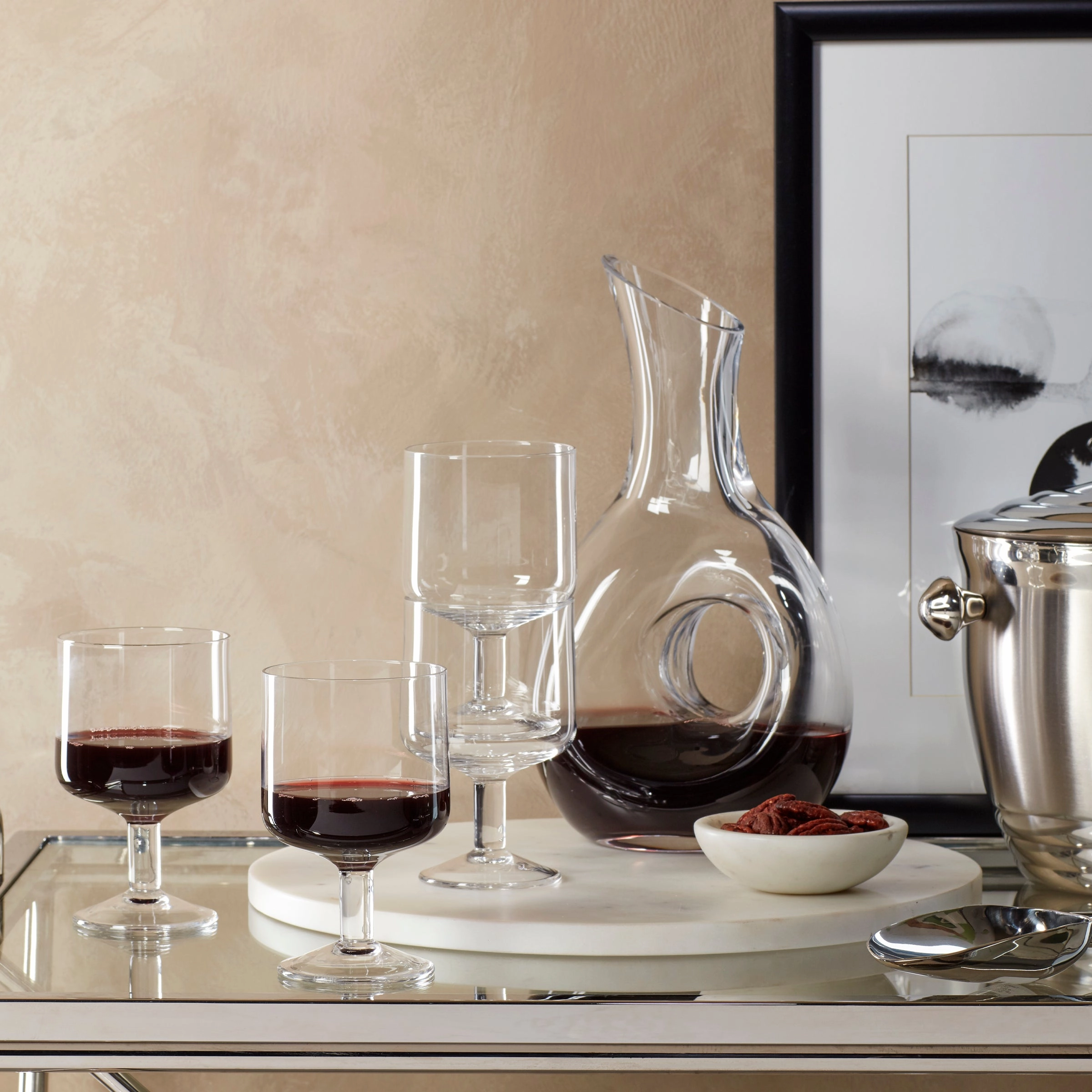 Tuscany Classics Stackable Wine Glass - Set Of 4