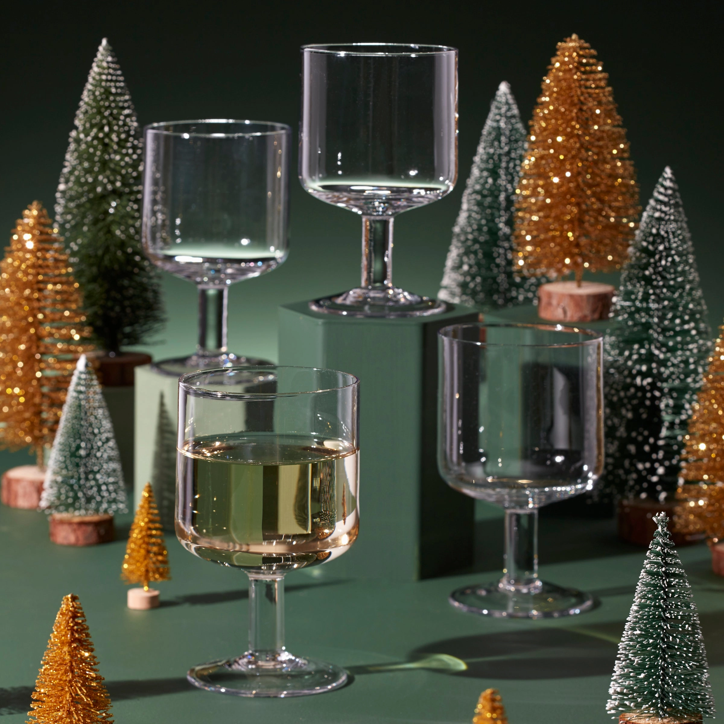 Tuscany Classics Stackable Wine Glass - Set Of 4