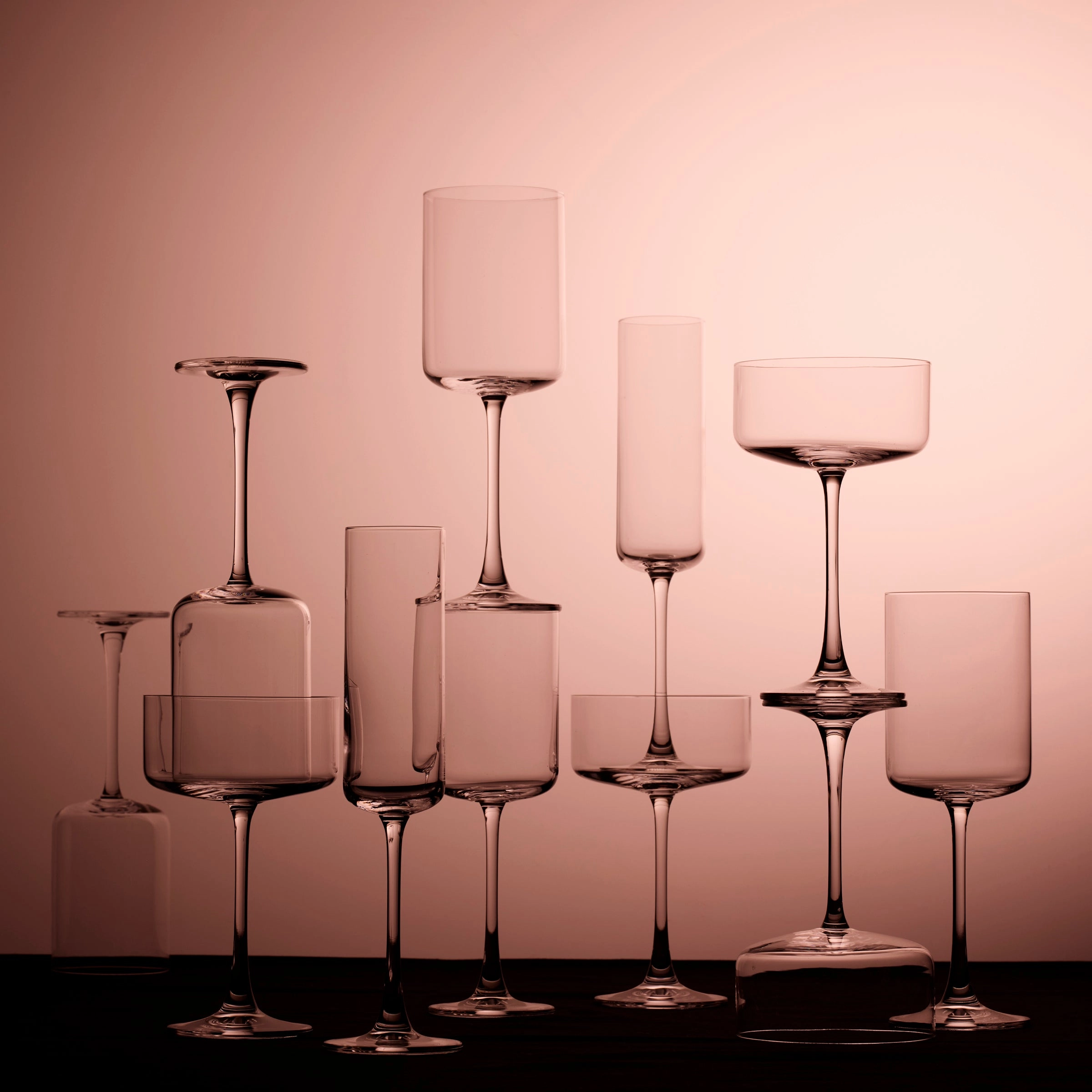 Tuscany Classics Straight Coupe Glasses - Set Of 6