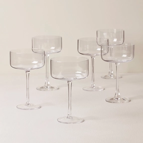 Tuscany Classics Straight Coupe Glasses - Set Of 6