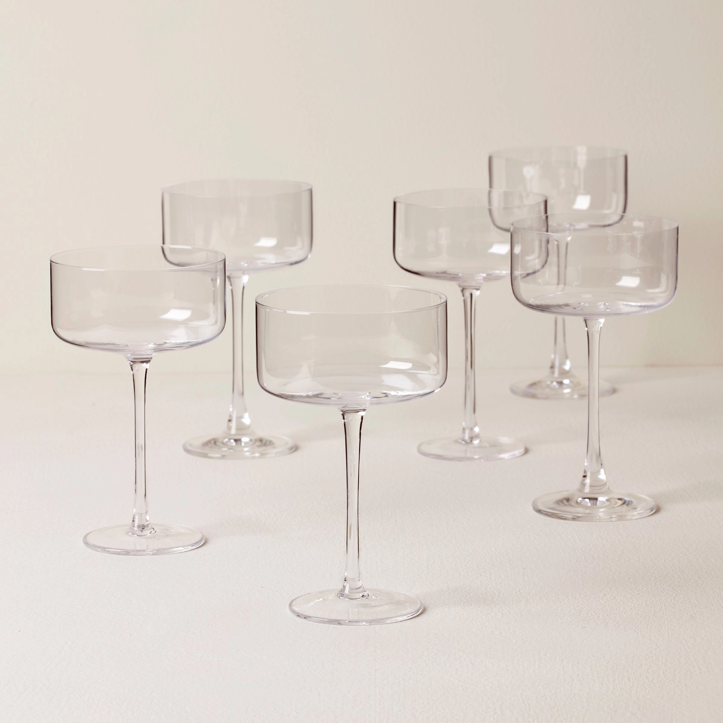 Tuscany Classics Straight Coupe Glasses - Set Of 6
