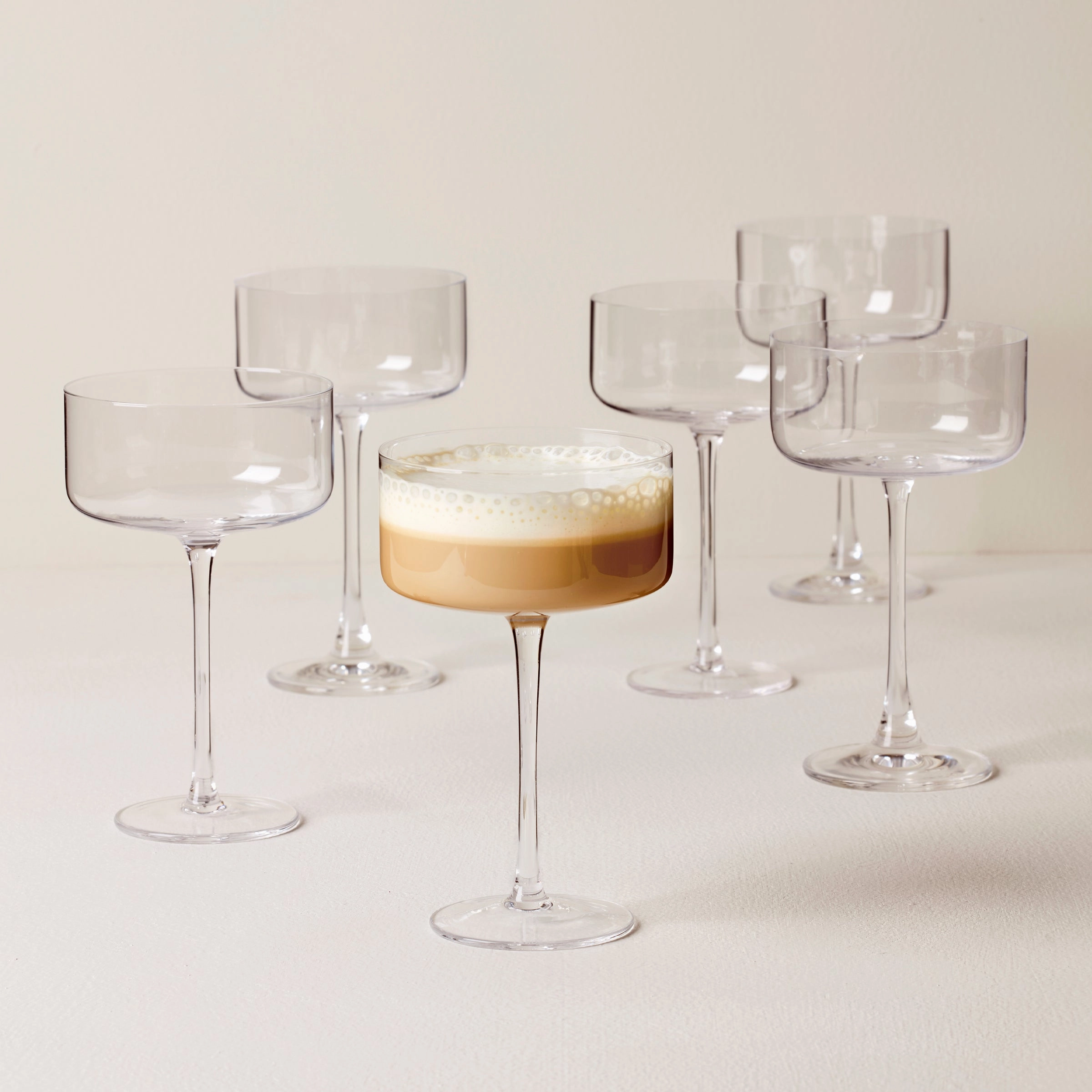 Tuscany Classics Straight Coupe Glasses - Set Of 6
