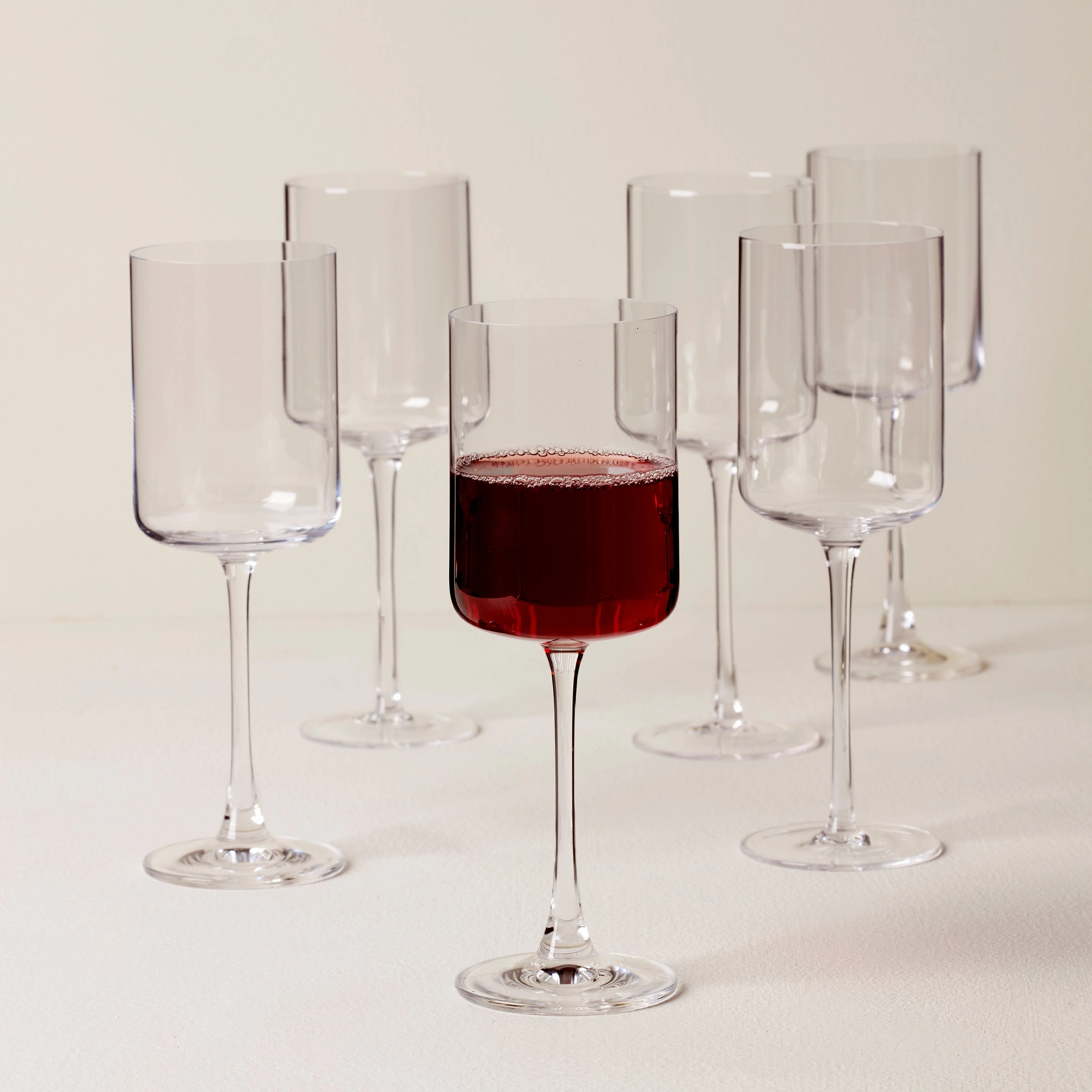 Tuscany Classics Straight Red Wine Glasses - Set Of 6